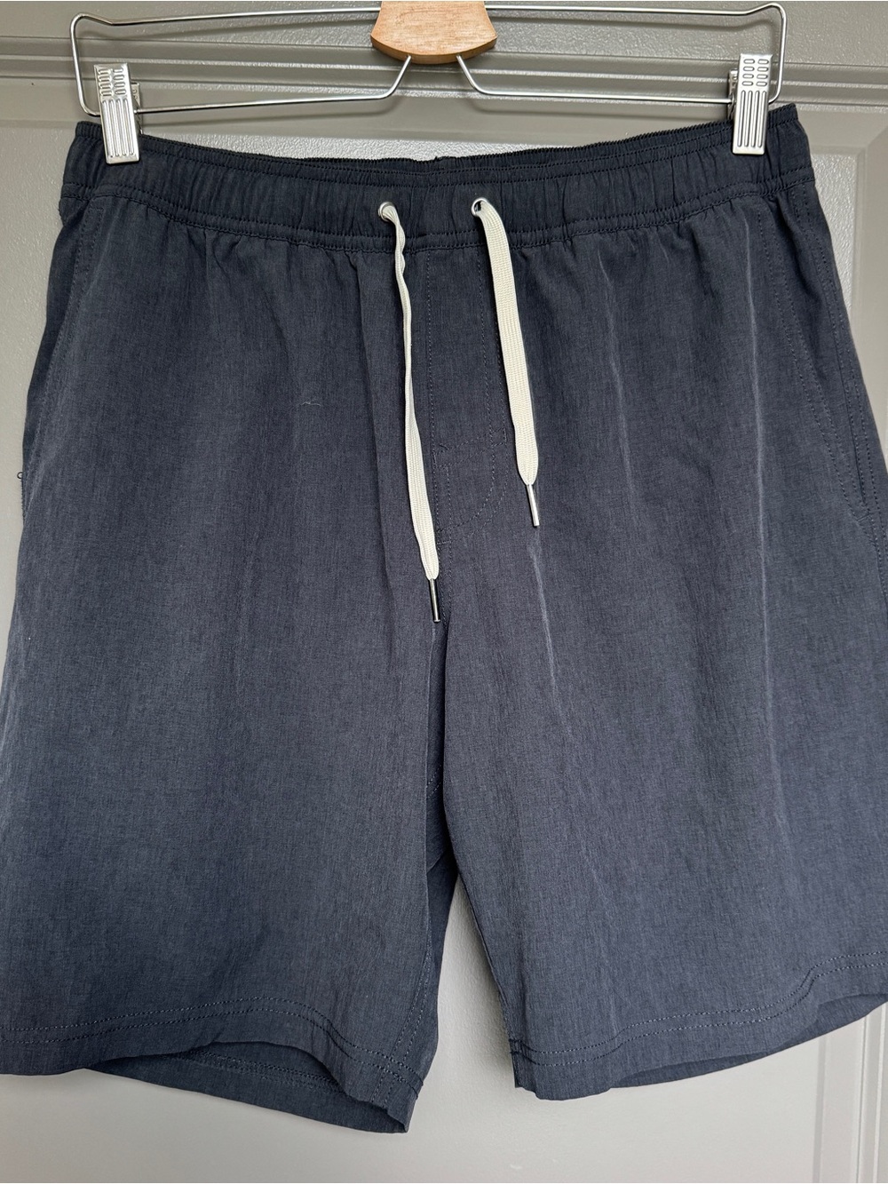 Fair Harbor Men's Navy Drawstring Hybrid Shorts
